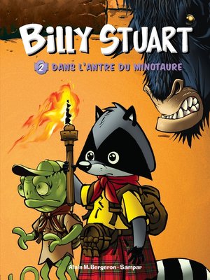 cover image of Billy Stuart--Tome 2--Dans l'antre du Minotaure